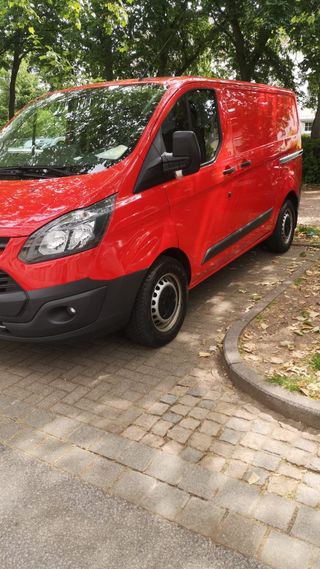 Ford Transit Custom 2018