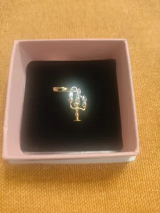 Charm PANDORA de Lumiere de La bella y la bestia