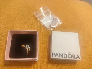 Charm PANDORA de Lumiere de La bella y la bestia