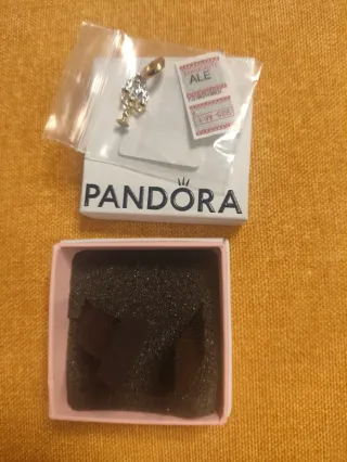 Charm PANDORA de Lumiere de La bella y la bestia