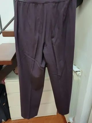 Pantaloni classici in lana