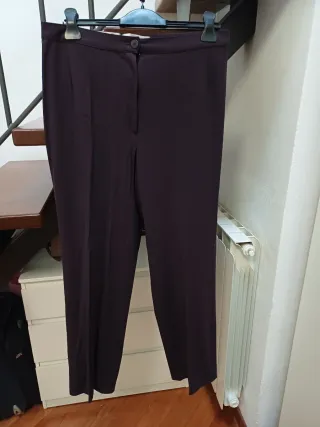 Pantaloni classici in lana