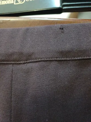 Pantaloni classici in lana