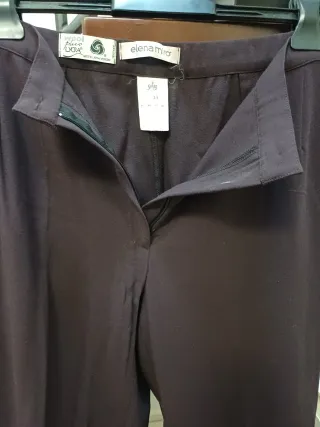 Pantaloni classici in lana