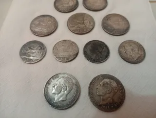 Monete antiche della Spagna