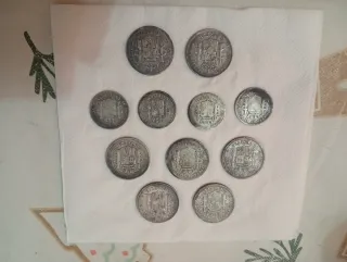 Monete antiche della Spagna