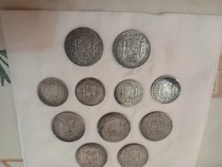 Monete antiche della Spagna