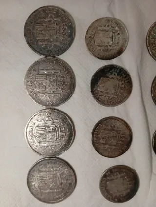 Monete antiche della Spagna