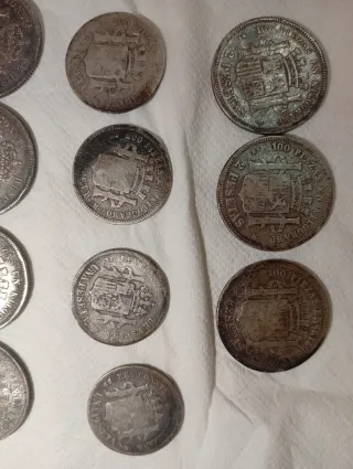 Monete antiche della Spagna