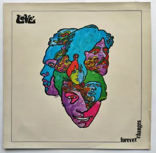 LP 1971 🇬🇧 LOVE - FOREVER CHANGES