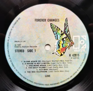LP 1971 🇬🇧 LOVE - FOREVER CHANGES