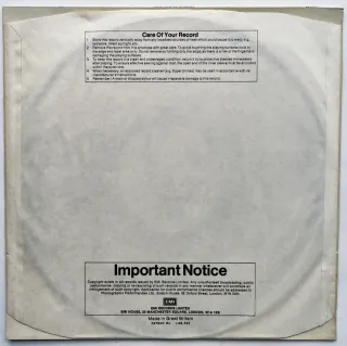 LP 1971 🇬🇧 LOVE - FOREVER CHANGES