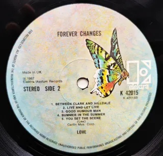 LP 1971 🇬🇧 LOVE - FOREVER CHANGES