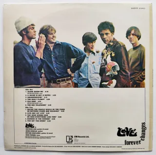 LP 1971 🇬🇧 LOVE - FOREVER CHANGES