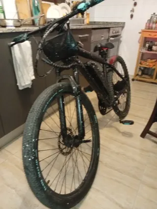 Bici Eléctrica Negra