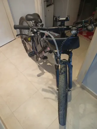 Bici Eléctrica Negra