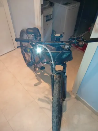 Bici Eléctrica Negra