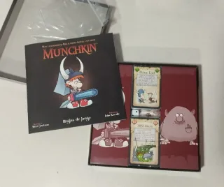Juego de mesa Munchkin