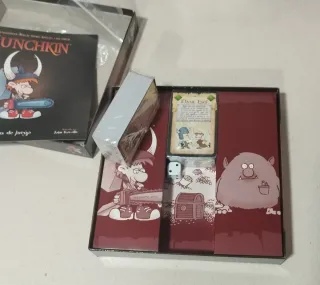 Juego de mesa Munchkin