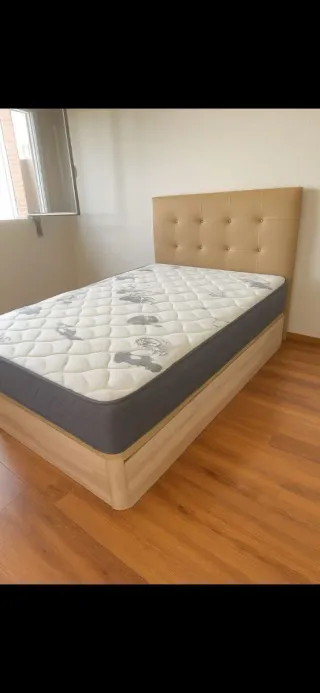 Canapés abatibles Colchones viscoelástico