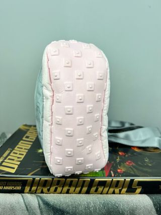 Bolso bandolera Nike gris y rosa vintage