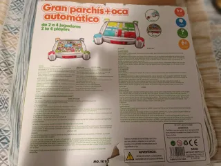 Juego de mesa Parchís y Oca automático