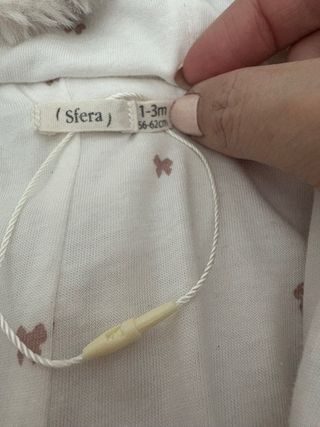 Buzo oso Sfera 1-3 meses