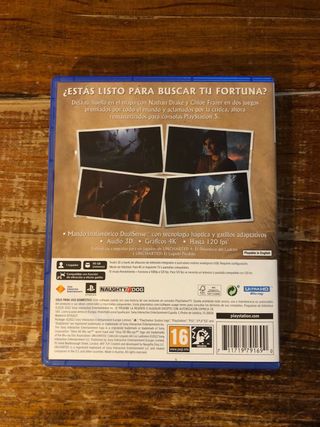 UNCHARTED Colección Legado de los Ladrones PS5