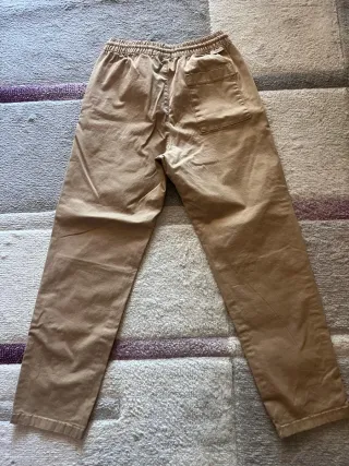 Pantalón niño beige