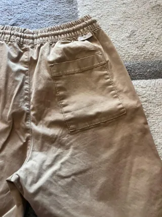 Pantalón niño beige