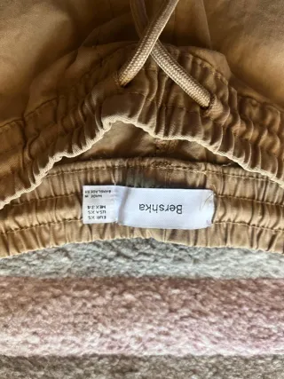 Pantalón niño beige
