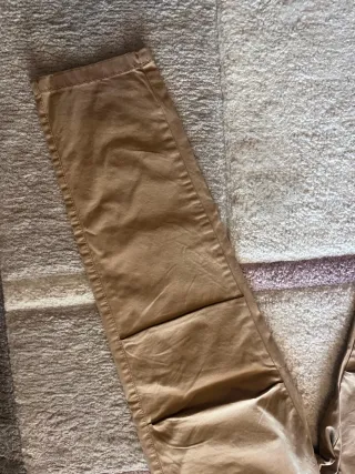 Pantalón niño beige