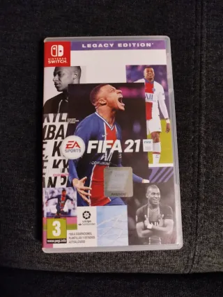 FIFA 21 Legacy Edition Nintendo Switch