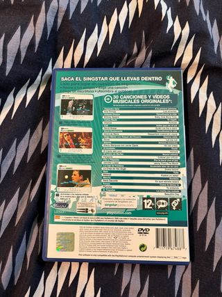 Singstar Pop hits los 40 principales