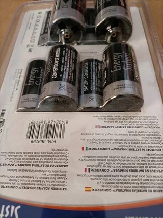 Convertidor de Baterías nuevo Energy Sistem