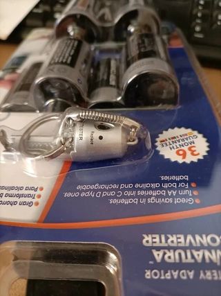 Convertidor de Baterías nuevo Energy Sistem