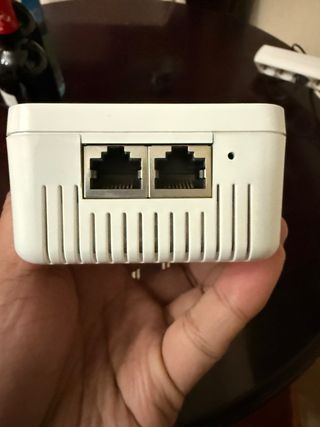 Extensor WiFi con 2 Puertos Ethernet