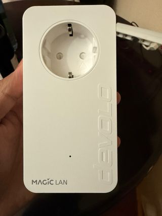 Extensor WiFi con 2 Puertos Ethernet