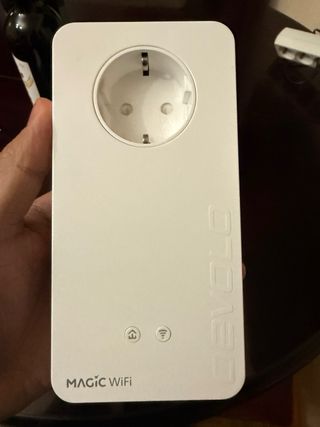 Extensor WiFi con 2 Puertos Ethernet