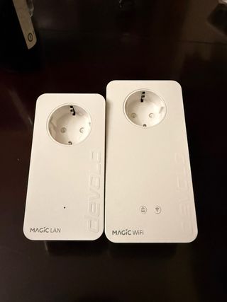 Extensor WiFi con 2 Puertos Ethernet