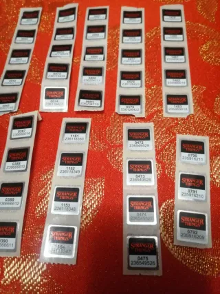 40 Bollini Conad Stranger Things