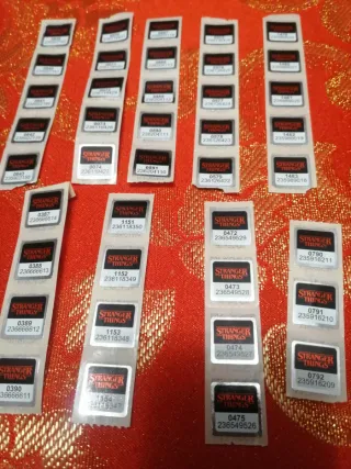 40 Bollini Conad Stranger Things