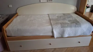 Cama nido con colchón