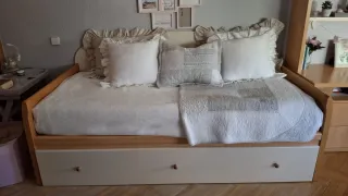 Cama nido con colchón