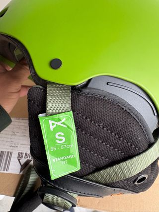 Casco Anon Esquí Snowboard Verde