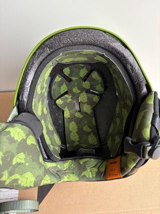 Casco Anon Esquí Snowboard Verde