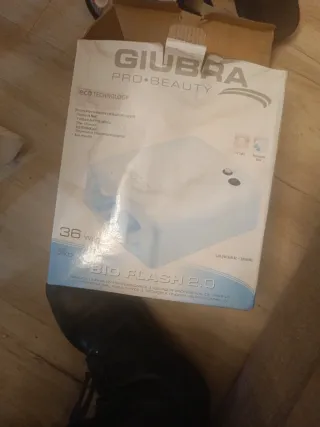 Secador Uñas Bio Flash 2.0 Profesional UV