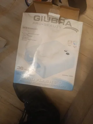 Secador Uñas Bio Flash 2.0 Profesional UV