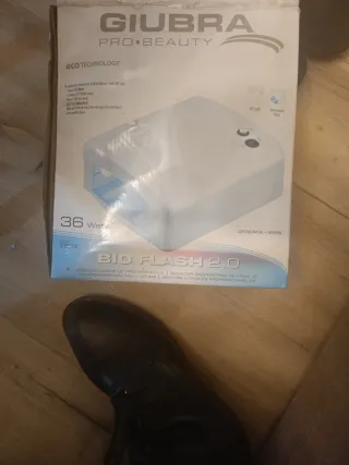 Secador Uñas Bio Flash 2.0 Profesional UV