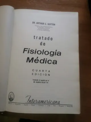 Fisiología Médica y Medicina Interna